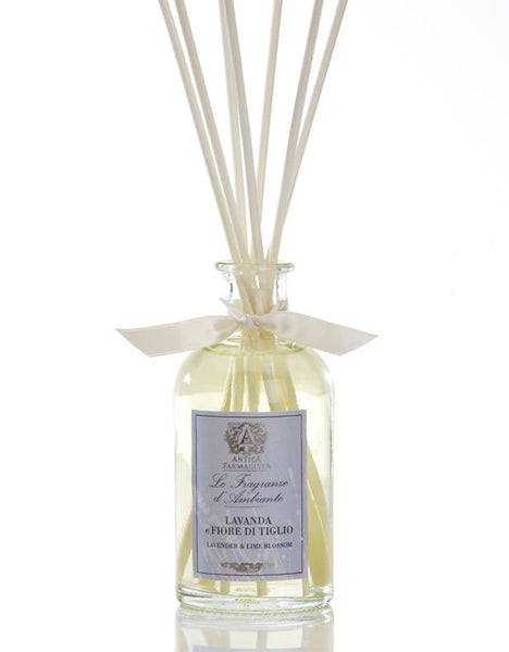ANTICA FARMACISTA LAVENDER & LIME BLOSSOM  100ML DIFFUSER