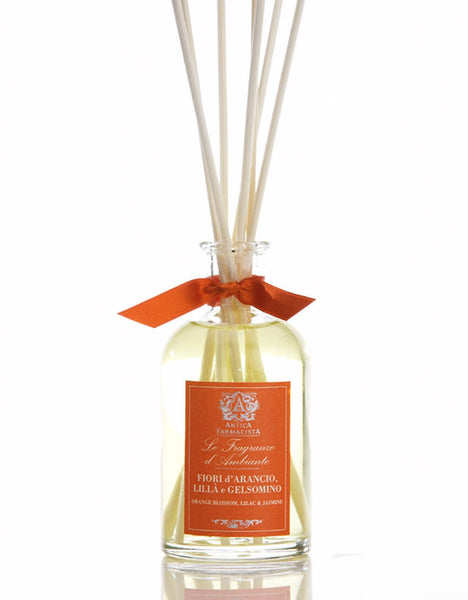 ANTICA FARMACISTA ORANGE BLOSSOM, LILAC & JASMINE  REED DIFFUSER