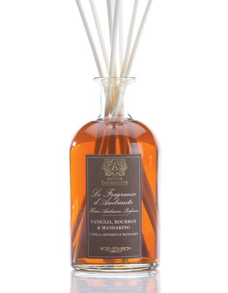 ANTICA FARMACISTA VANILLA BOURBON, & MANDARIN REED DIFFUSER