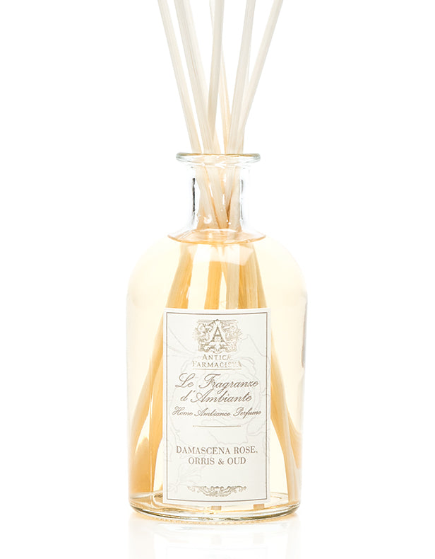 ANTICA FARMACISTA - 250ML DIFFUSER IN DAMASCENA ROSE, ORRIS & OUD