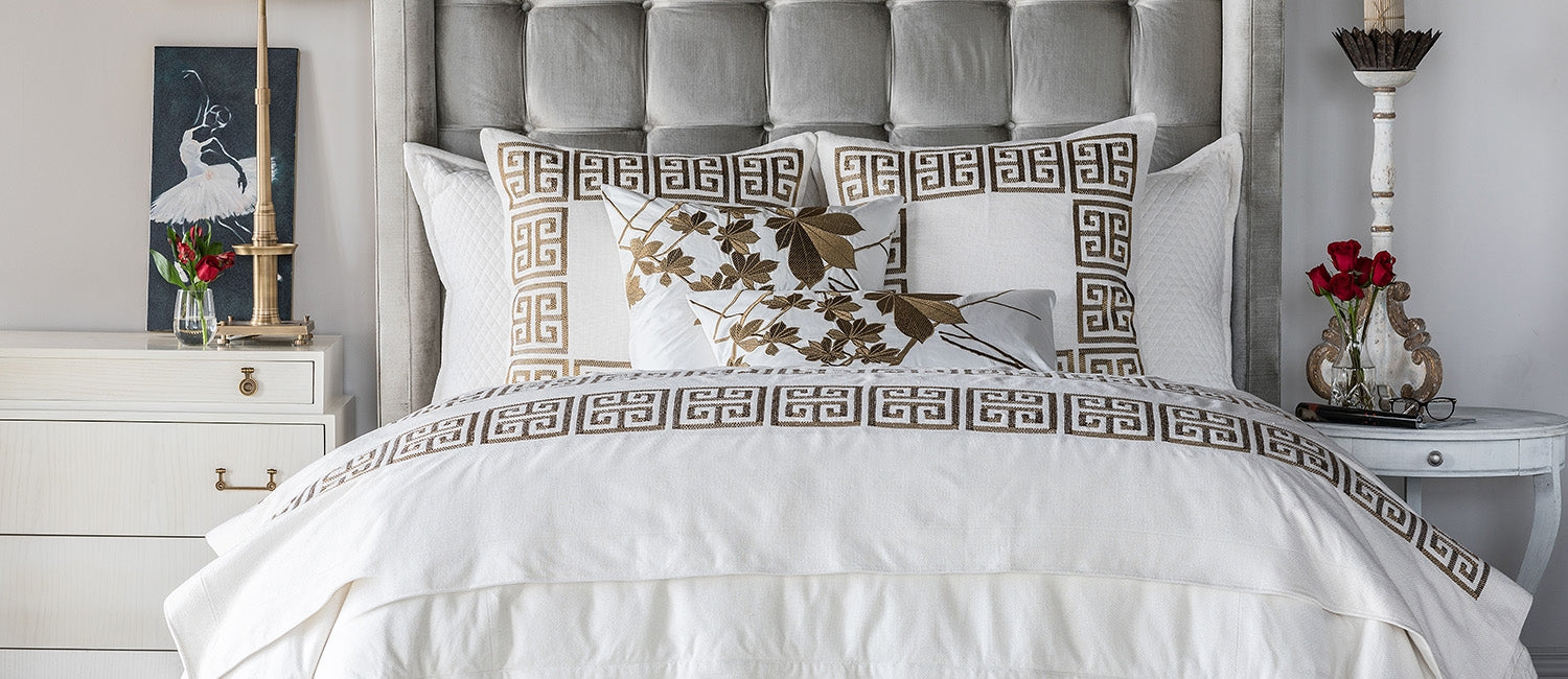 LAURIE KING DUVET IVORY BASKETWEAVE 112X98 (NO INSERT)