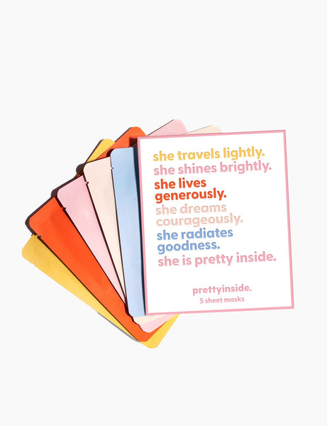 PRETTY INSIDE ALL THE WORKS 5 PACK