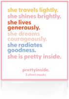 PRETTY INSIDE ALL THE WORKS 5 PACK