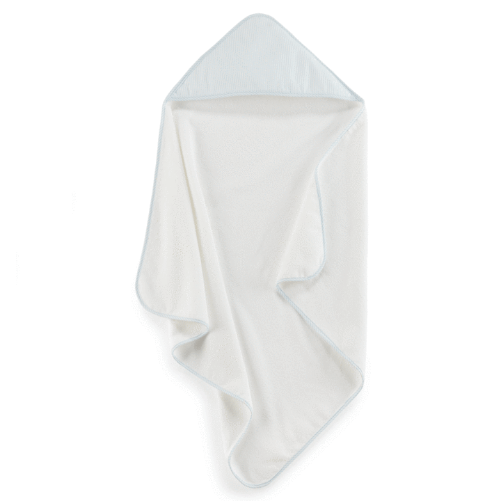 PEACOCK ALLEY HOODED BABY TOWEL