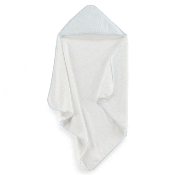 PEACOCK ALLEY HOODED BABY TOWEL