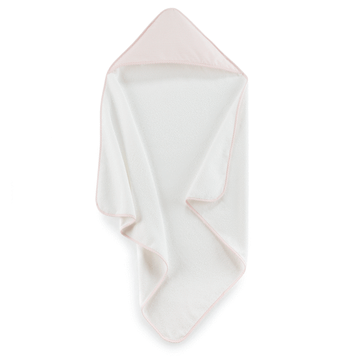 PEACOCK ALLEY HOODED BABY TOWEL