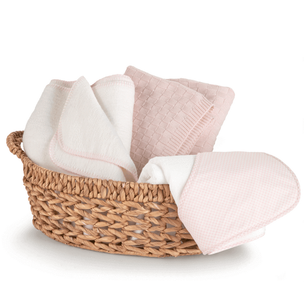 PEACOCK ALLEY BUNDLE OF JOY GIFT SET  PINK