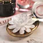 DREAM PORCELAIN FLOWER DIFFUSER:  FLEUR D'ORANGER