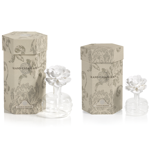 GRAND CASABLANCA DIFFUSER GIFT SET:  FLEUR D'ORANGER