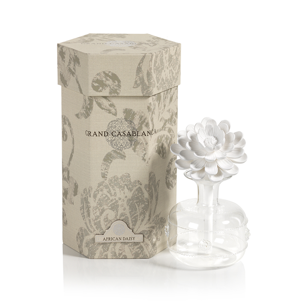 GRAND CASABLANCA PORCELAIN DIFFUSER:  AFRICAN DAISY