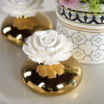 NADIA PORCELAIN DIFFUSER: MOROCCAN PEONY