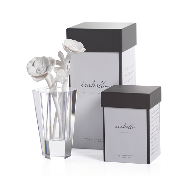 ISABELLA PORCELAIN DIFFUSER GIFT SET