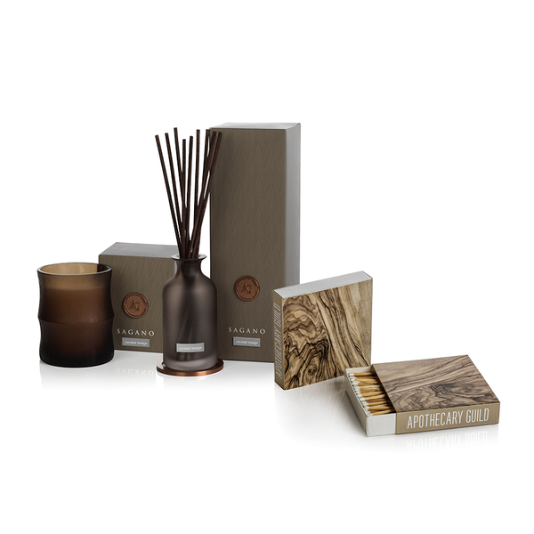 APOTHECARY GUILD SAGANO GIFT SET:  COCONUT MANGO