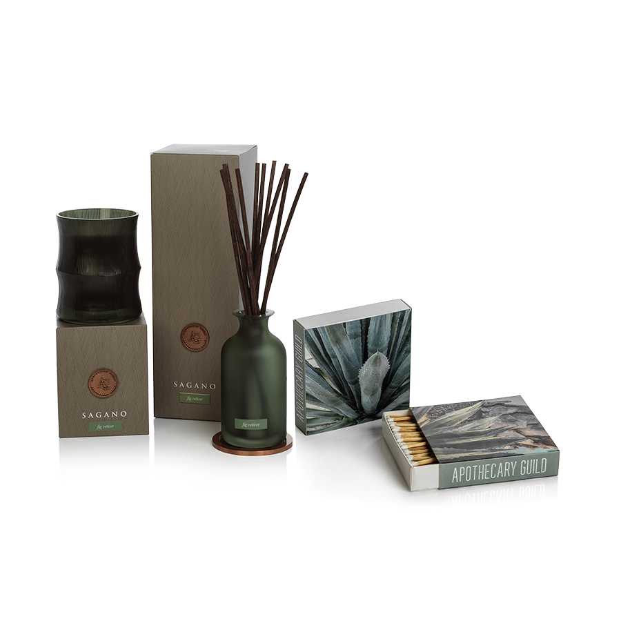 APOTHECARY GUILD SAGANO GIFT SET: FIG VETIVER