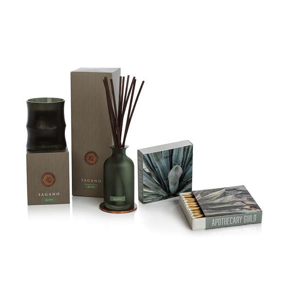 APOTHECARY GUILD SAGANO GIFT SET: FIG VETIVER