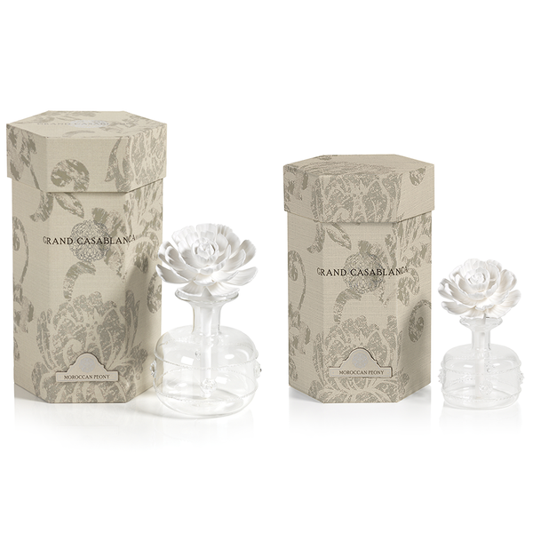 GRAND CASABLANCA DIFFUSER GIFT SET:  MOROCCAN PEONY