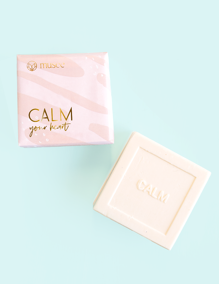 CALM YOUR HEART BAR SOAP
