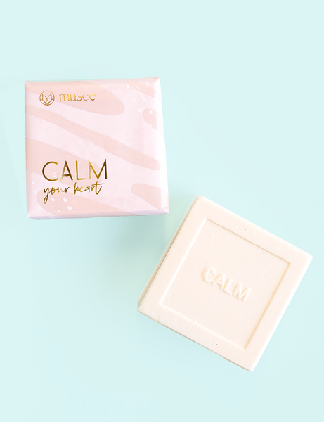 CALM YOUR HEART BAR SOAP