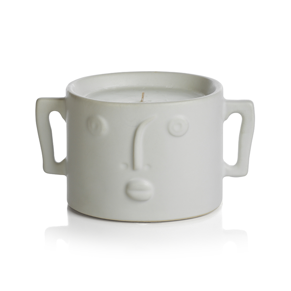 NALA FRAGRANCED CANDLE - WHITE