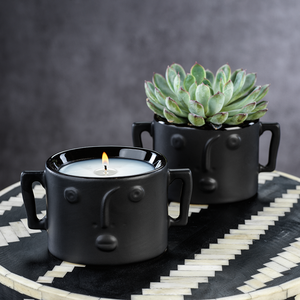 NALA FRAGRANCED CANDLE - BLACK