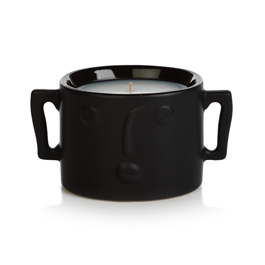 NALA FRAGRANCED CANDLE - BLACK