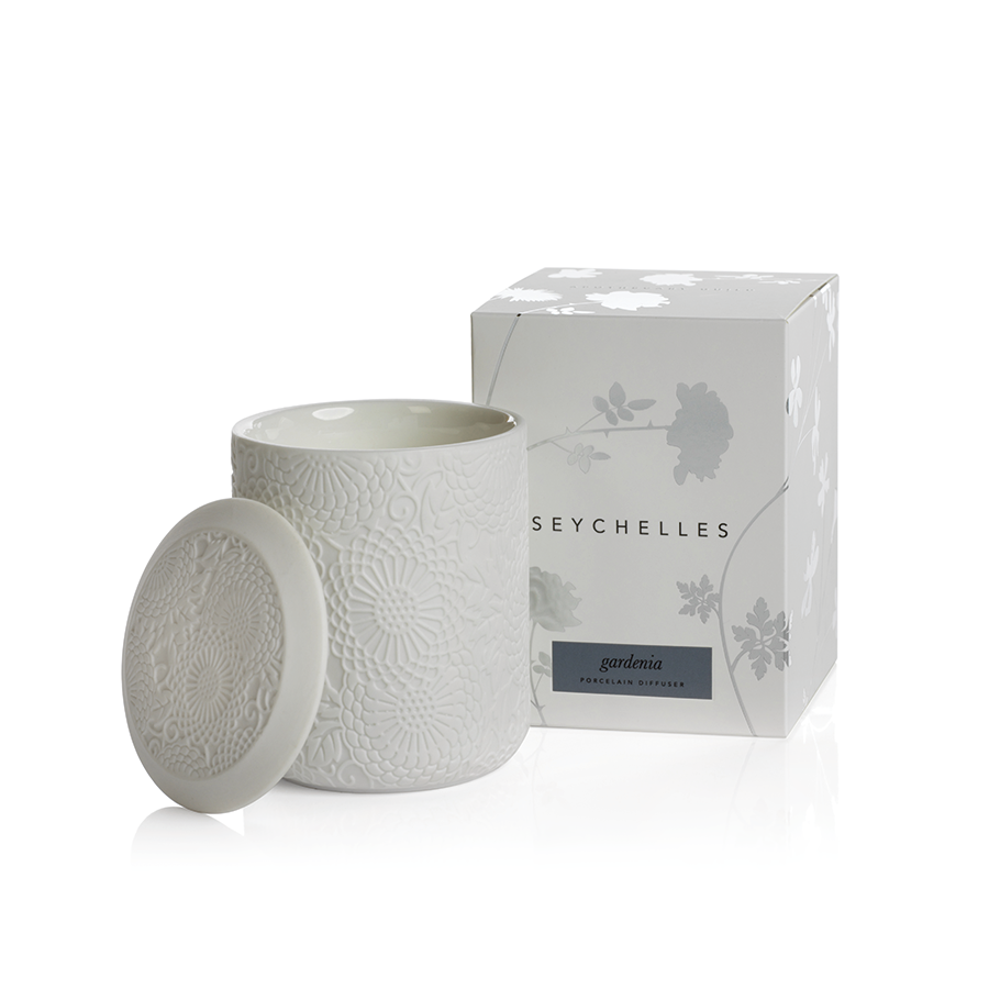 APOTHECARY GUILD SEYCHELLES FRAGRANCED CANDLE: GARDENIA