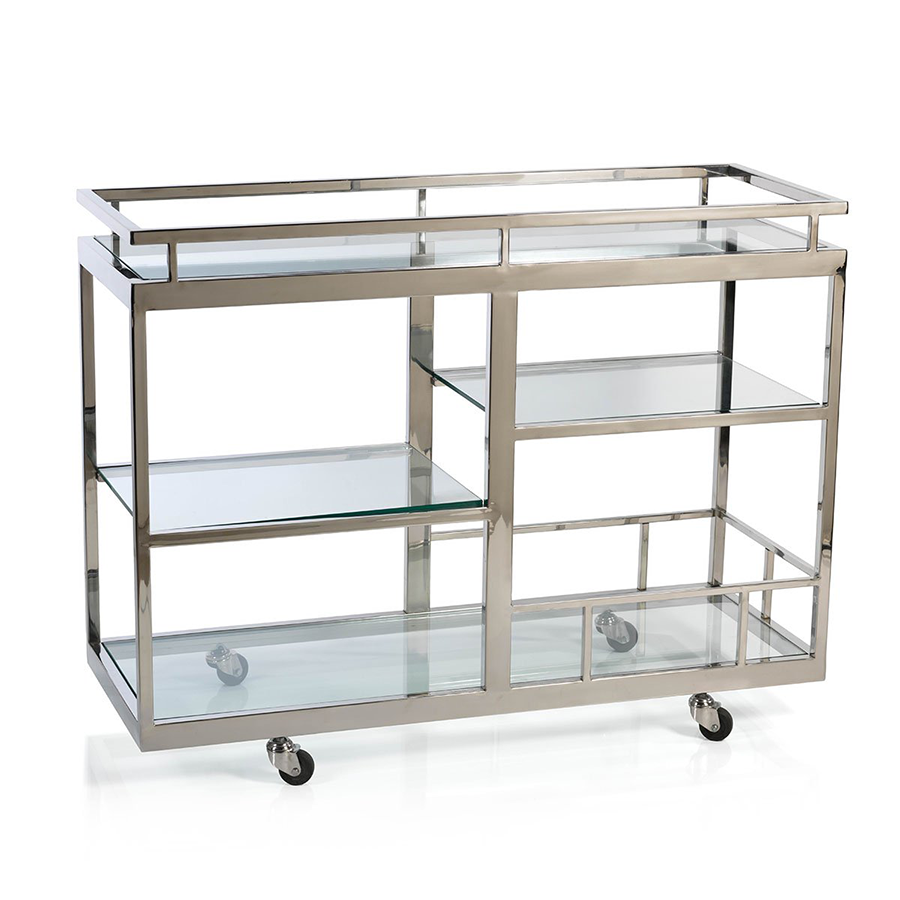 HAMPTON BAR CART / TROLLEY
