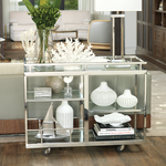 HAMPTON BAR CART / TROLLEY