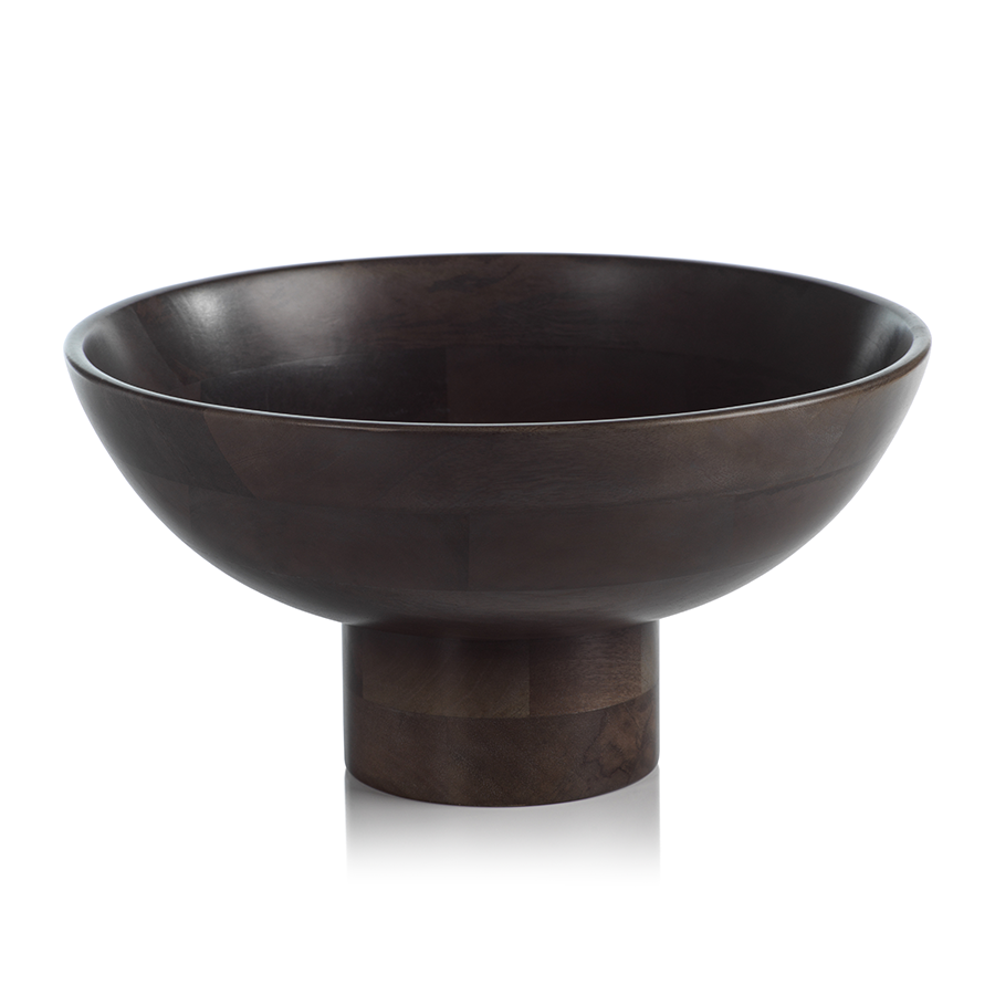 COTE D'LVOIRE MANGO WOOD BOWN - EBONY