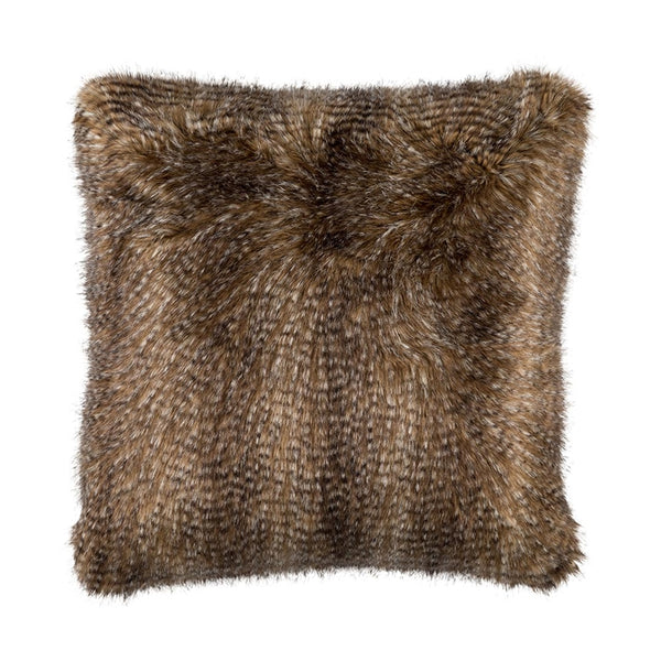 CHESTNUT FUR EURO PILLOW 28X28