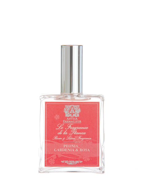 ANTICA FARMACISTA PEONIA, GARDENIA, & ROSA ROOM SPRAY 100ML