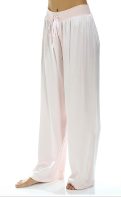 PJ HARLOW - JOLIE Satin Pant in Blush