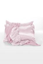 PJ HARLOW Standard Satin Pillowcase  BLUSH