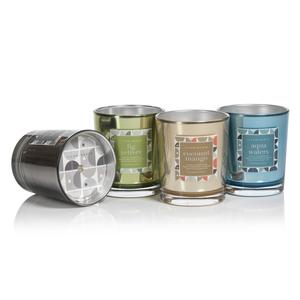 ILLUMINARIA ABSTRACT CANDLE JAR - COCONUT MANGO