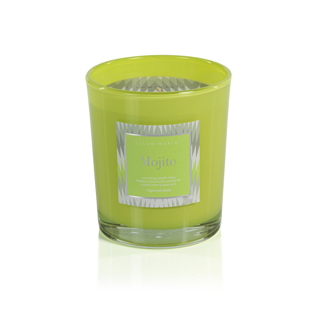 ILLUMINARIA BRIGHT CANDLE JAR - MOJITO