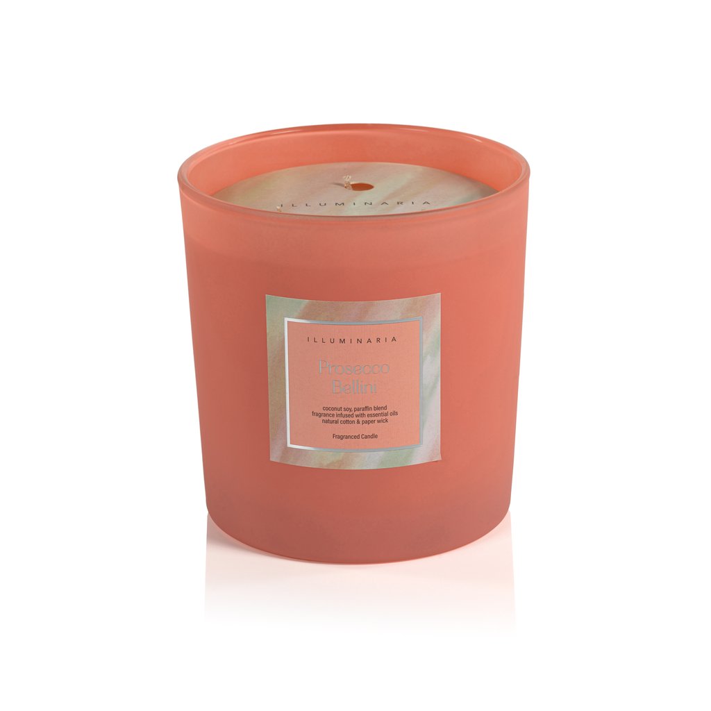 ILLUMINARIA SORBET CANDLE JAR - PROSECCO BELLINI