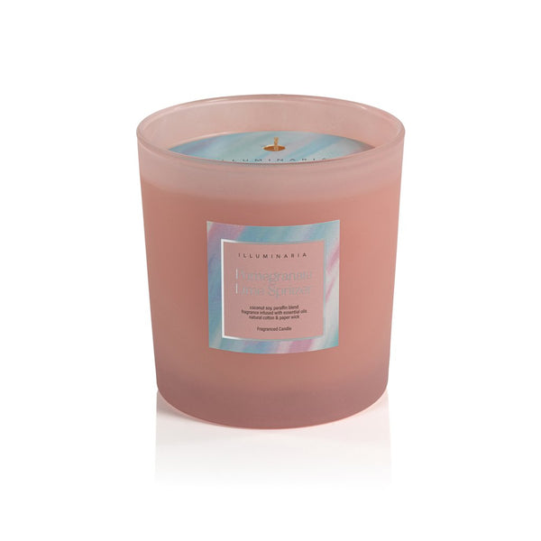 ILLUMINARIA SORBET CANDLE JAR - POMEGRANATE LIME SPRITZER