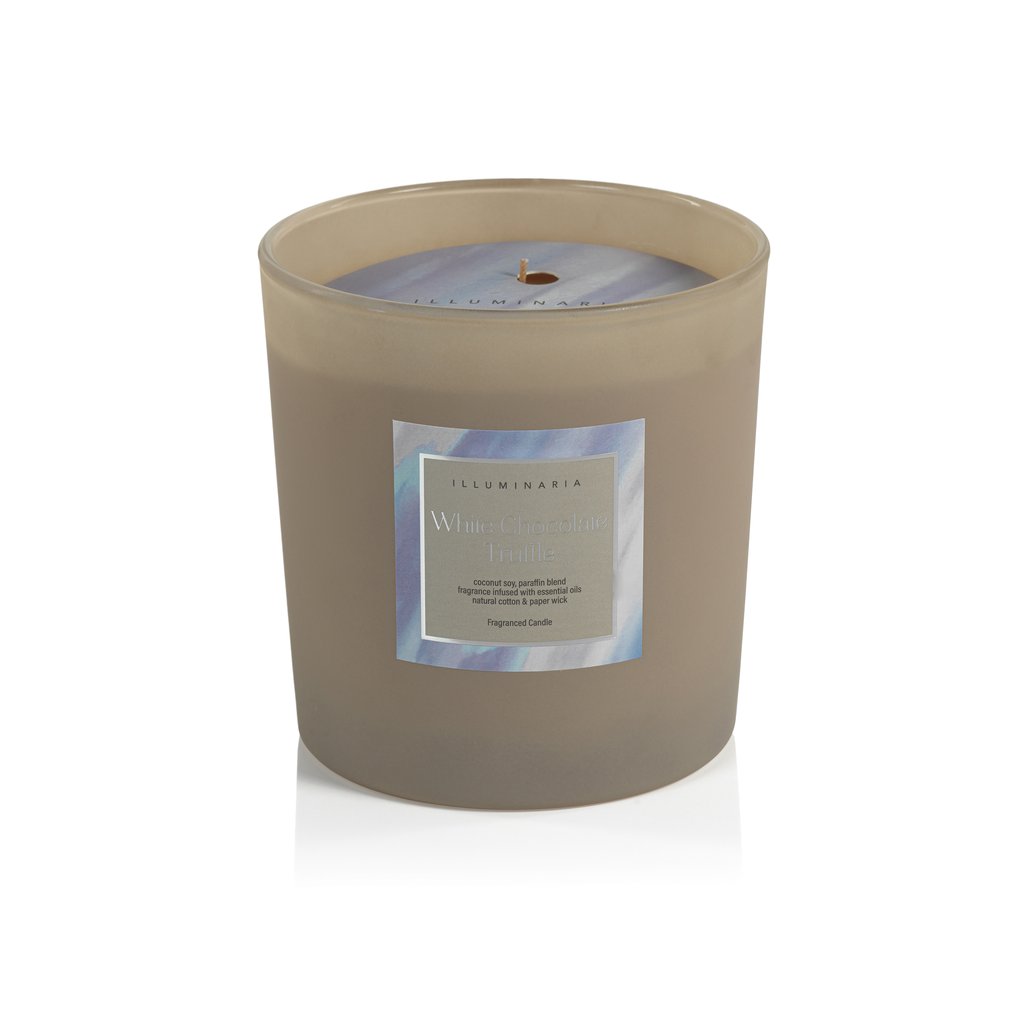 ILLUMINARIA SORBET CANDLE JAR - WHITE CHOCOLATE TRUFFLE