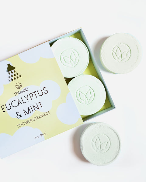 EUCALYPTUS 7 MINT SHOWER STEAMERS