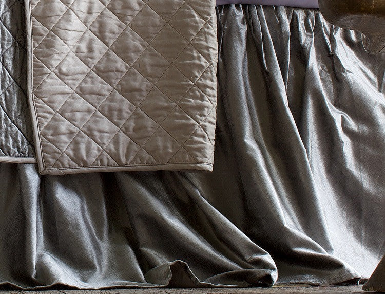 LILI ALESSANDRA CHLOE GATHERED 3 PANEL BED SKIRT