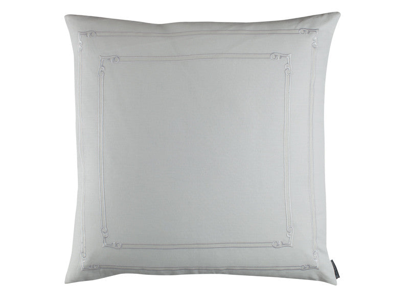 LILI ALESSANDRA CASABLANCA WHITE WITH WHITE BEDDING