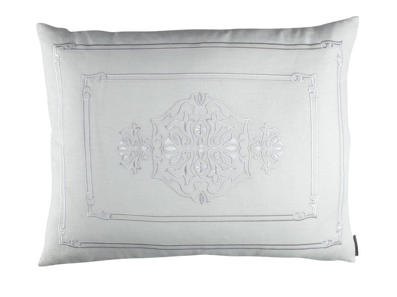 LILI ALESSANDRA CASABLANCA WHITE WITH WHITE BEDDING