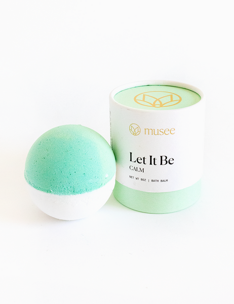 LET IT BE CBD BATH BALM