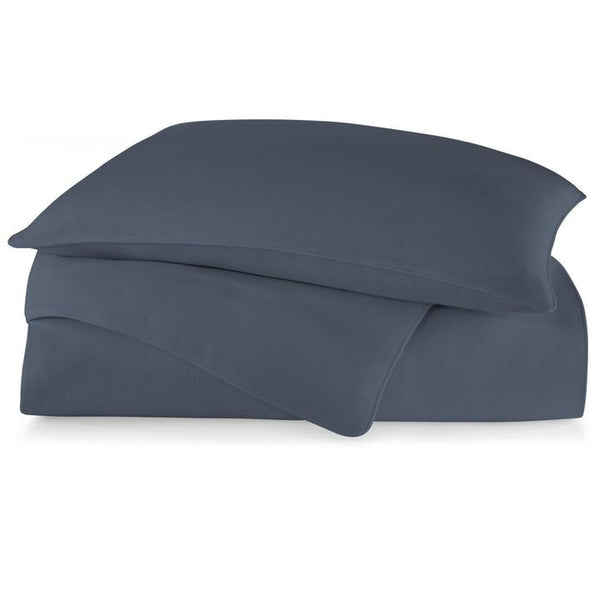PEACOCK ALLEY LUXURY MANDALAY LINEN DUVEET COVER  NAVY