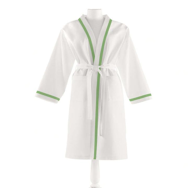 PEACOCK ALLEY PIQUE BATHROBE  SPRING