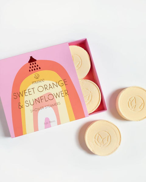 SWEET ORANGE AND SUNFLOWER SHOWER STEAMER
